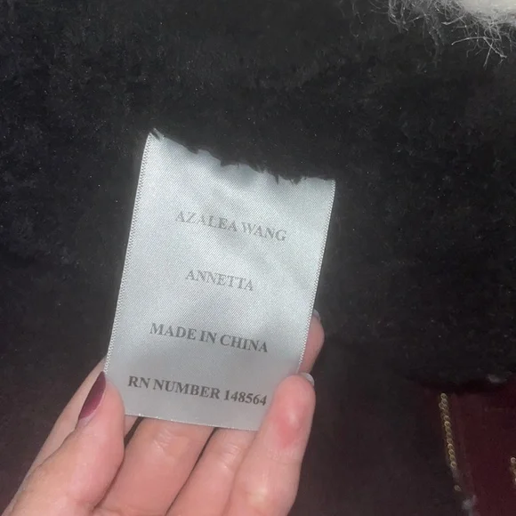 *SOLD ON EBAY* AZALEA WANG HOUNDSTOOTH JACKET - Picture 12 of 12